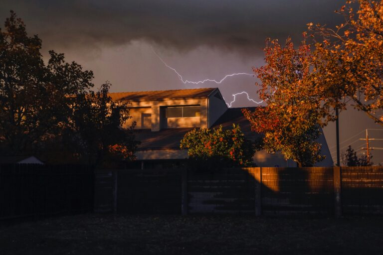 Salamat taivaalla talojen takana