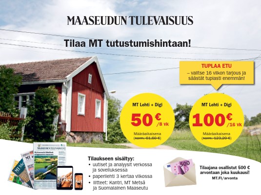 Maaseudun Tulevaisuus 2/2024