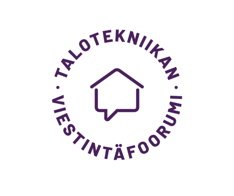 Talotekniikan viestintäfoorumi logo