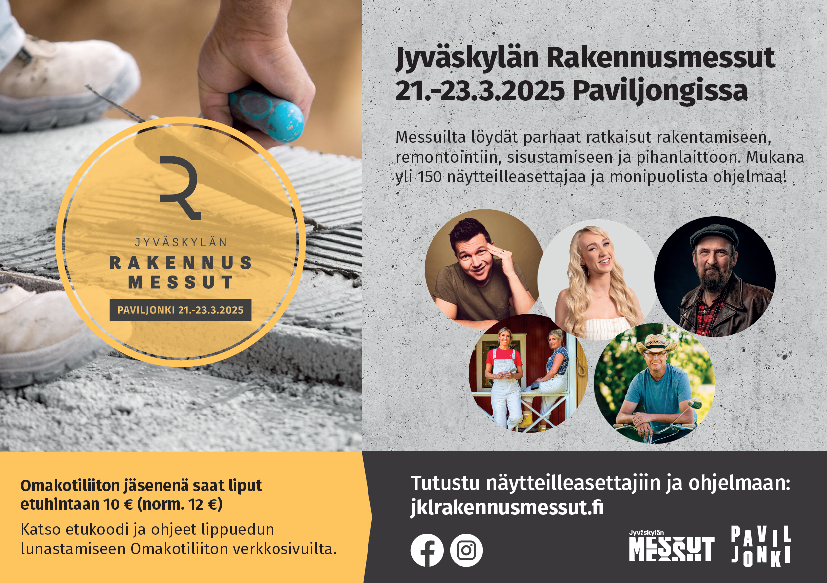 Jyväskylän rakennusmessut 1/2025