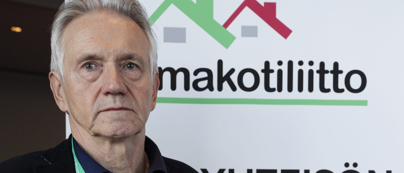 Omakotiliiton 1. varapuheenjohtaja Raimo Keränen