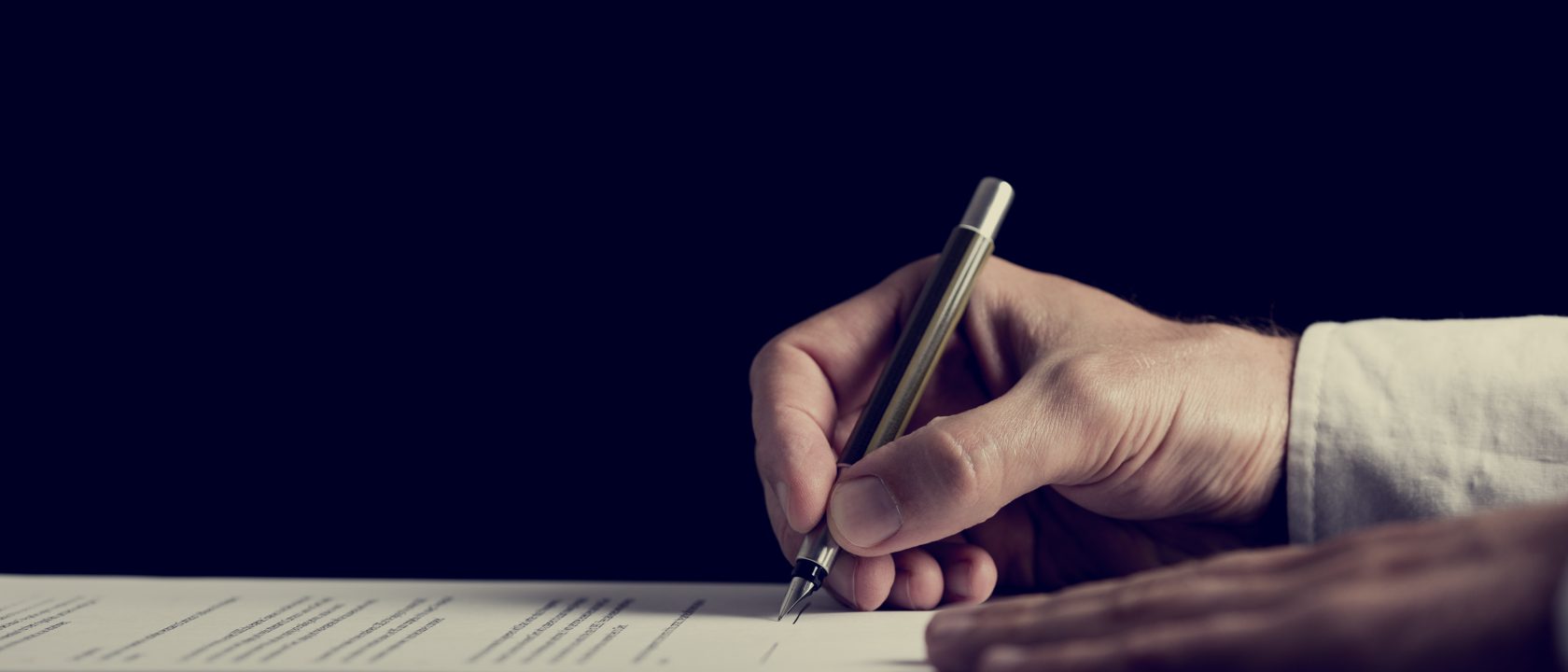 Sopimuksen allekirjoitus