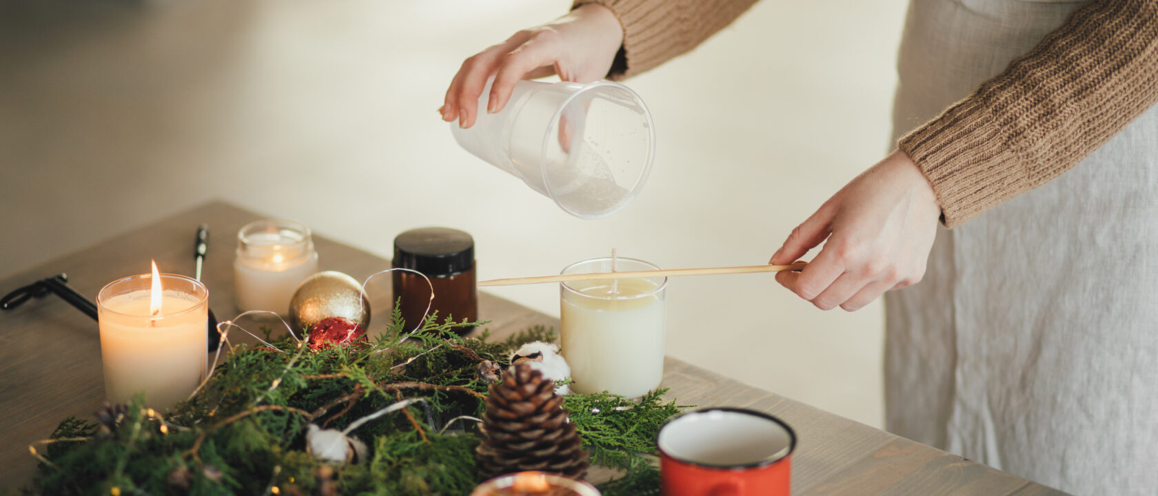 Kynttilöiden valaminen