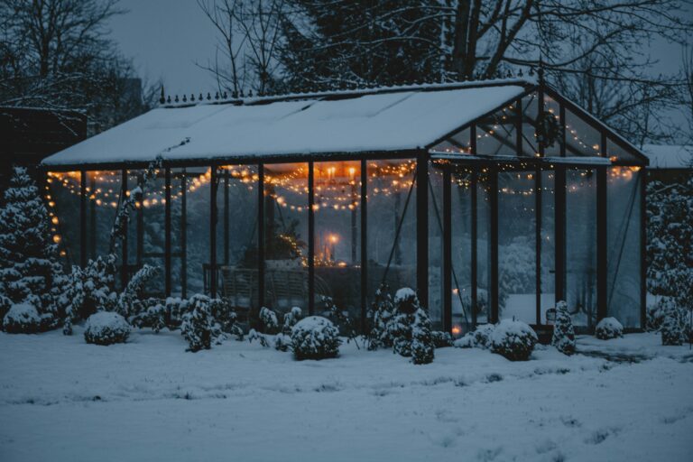 Kausivalot kasvihuoneessa