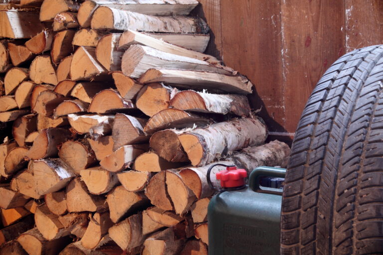 Klapit säilytyksessä